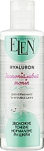 Kup Tonik do skóry normalnej i wrażliwej - Elen Cosmetics Hyaluron Face Tonic
