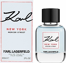 Karl Lagerfeld New York - Woda toaletowa — Zdjęcie N2
