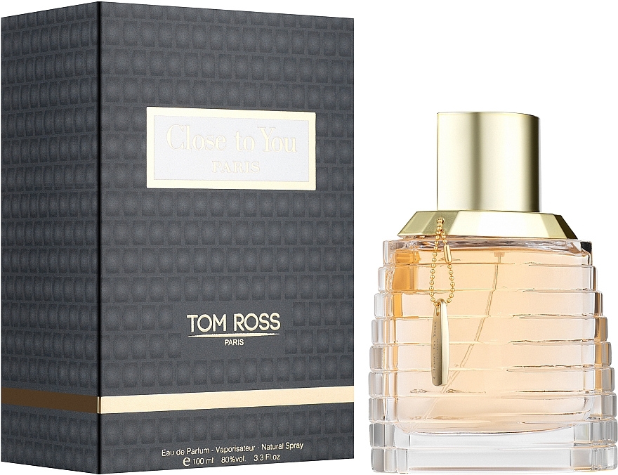 Tom Ross Close To You - Woda perfumowana — Zdjęcie N2