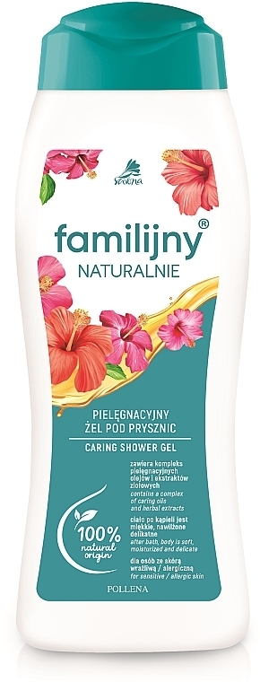 PRZECENA! Pielęgnujący żel pod prysznic - Pollena Savona Familijny Caring Shower Gel * — Zdjęcie N1