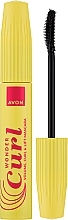 Podkręcający tusz dodający rzęsom objętości - Avon Wonder Curl Volum Curl And Lift Mascara  — Zdjęcie N1