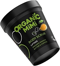 Kup Liftingujący peeling do ciała Mango & kawa - Organic Mimi Body Scrub Lifting Mango & Coffee