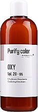 Kup Utleniacz do farb do włosów, 6% - BioBotanic Purify Color OXY Oxidizing Emulsion Vol 20 6%