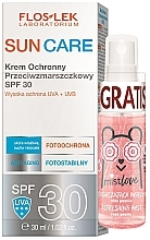 Kup Zestaw - Floslek Sun Care (cr/30ml + f/mist/30ml)