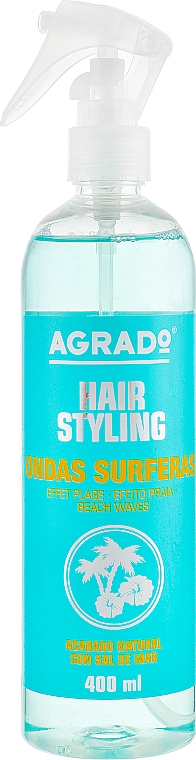 Spray teksturyzujący do włosów dla mężczyzn - Agrado Beach Waves Texturizing Spray — Zdjęcie N1