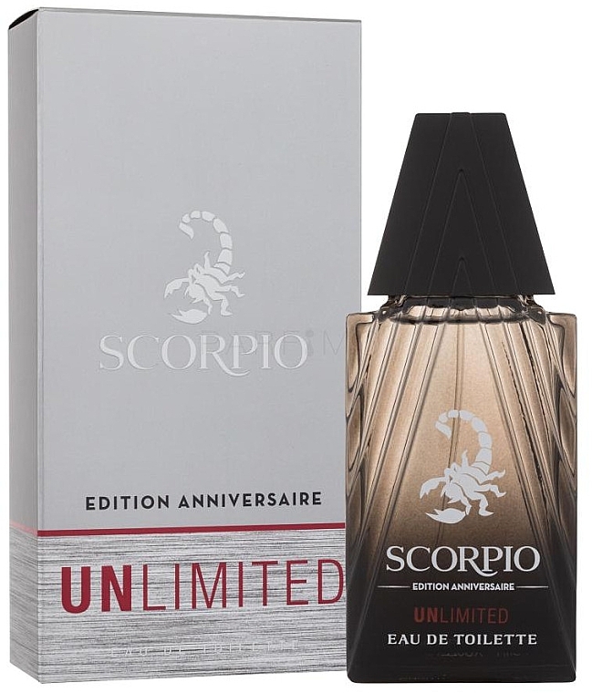 Scorpio Unlimited Anniversary Edition - Woda toaletowa — Zdjęcie N1