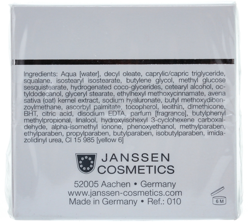 Odżywczy krem do twarzy na dzień - Janssen Cosmetics Rich Nutrient Skin Refiner — Zdjęcie N2