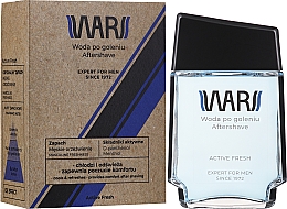 Kup Woda po goleniu - Wars Active Fresh Expert For Men Aftershave Water