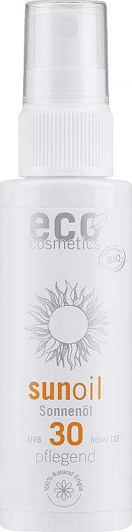 Przeciwsłoneczny olejek SPF 30 - Eco Cosmetics Sun Oil SPF 30 — Zdjęcie N1