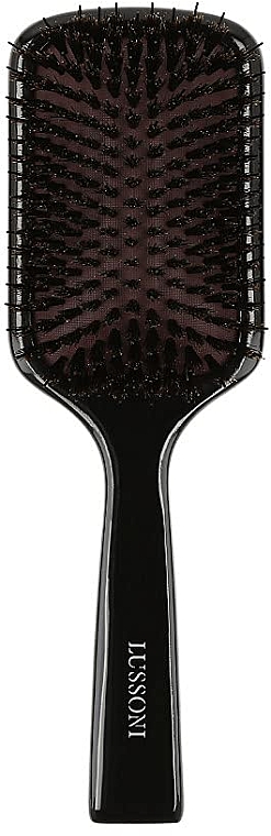 Szczotka do włosów - Lussoni Hair Brush Natural Style Paddle — Zdjęcie N1