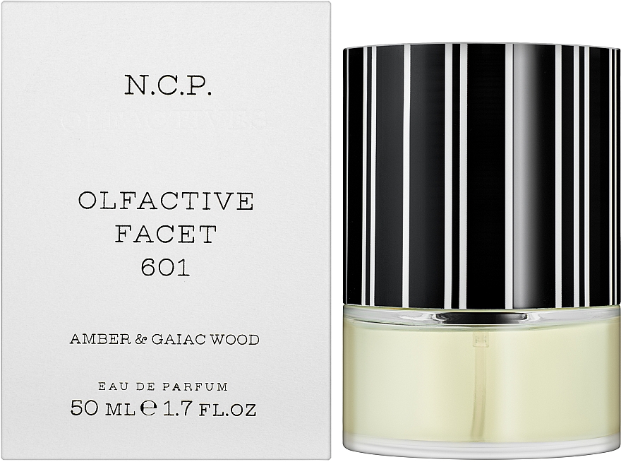 N.C.P. Olfactives Original Edition 601 Amber & Gaiacwood - Woda perfumowana — Zdjęcie N2