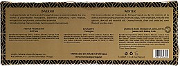 Zestaw aromatycznych mydeł - Essencias de Portugal Aromas Collection Winter Set (3 x soap 80 g) — Zdjęcie N2