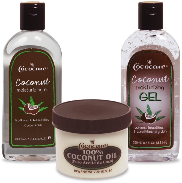 Olej kokosowy do włosów i ciała - Cococare 100% Coconut Oil — Zdjęcie N4