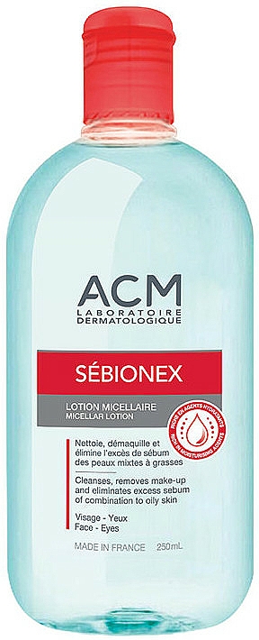 Płyn micelarny - ACM Laboratoires Sebionex K Micellar Lotion — Zdjęcie N1