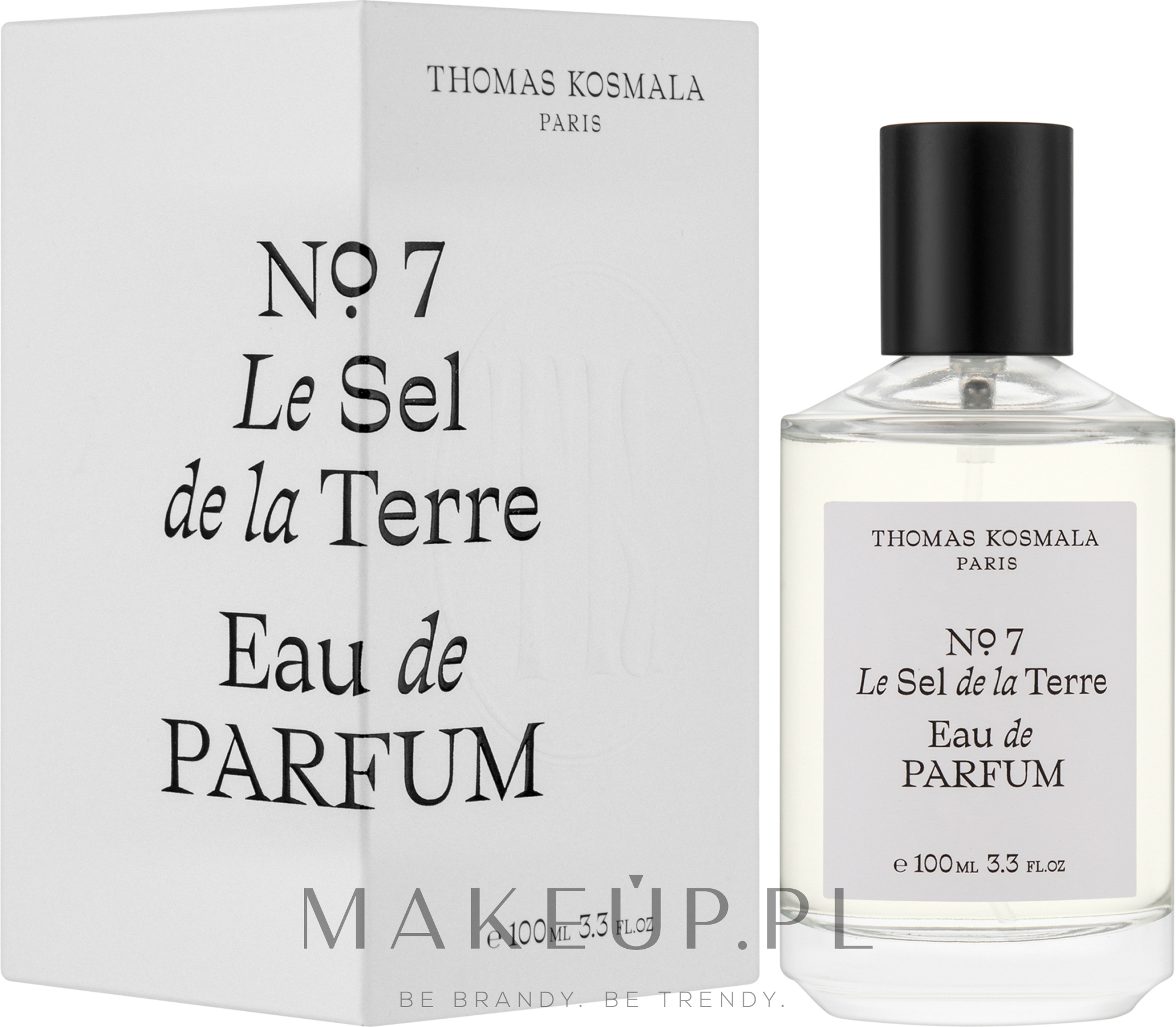 Thomas Kosmala No.7 Le Sel De La Terre - Woda perfumowana  — Zdjęcie 100 ml