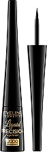 Kup Eyeliner w płynie - Eveline Cosmetics Liquid Precision Liner 2000 Procent 