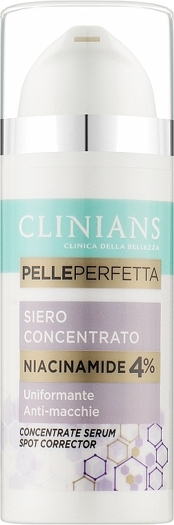 Skoncentrowane serum do twarzy - Clinians PellePerfetta Concentrate Serum — Zdjęcie N1