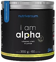 Kup Suplement diety I am- Alfa, cytrynowo-limonkowy - Nutriversum I am Alpha