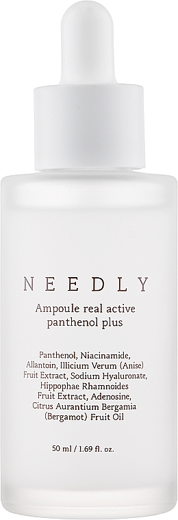 Rewitalizujące serum w ampułkach z pantenolem - Needly Ampoule Real Active Panthenol Plus