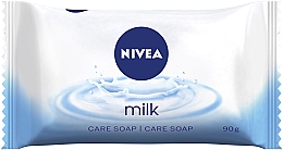 Mydło pielęgnacyjne z proteinami mleka - NIVEA Care Soap Milk — Zdjęcie N1