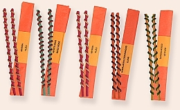 Zestaw kadzidełek №1 - Maroma Encens d'Auroville Double Scented Spiral Incense Sticks Orange — Zdjęcie N5