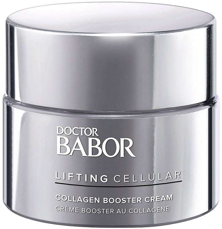 Liftingujący krem-wzmacniacz z kolagenem i peptydami - Bababor Doctor Babor Lifting Collagen-Peptide Booster Cream — Zdjęcie N1