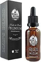 Kup Olejek do brody - Man’s Beard Huile De Barbe Premium