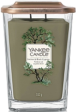 Świeca zapachowa w szkle - Yankee Candle Elevation Vetiver and Black Cypress Candle — Zdjęcie N2