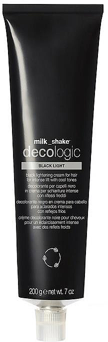 Rozjaśniający krem do włosów - Milk_Shake Decologic Black Light Cream — Zdjęcie N1