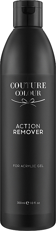 Środek do usuwania żelu akrylowego - Couture Colour Action Remover for Acrylic Gel — Zdjęcie N1