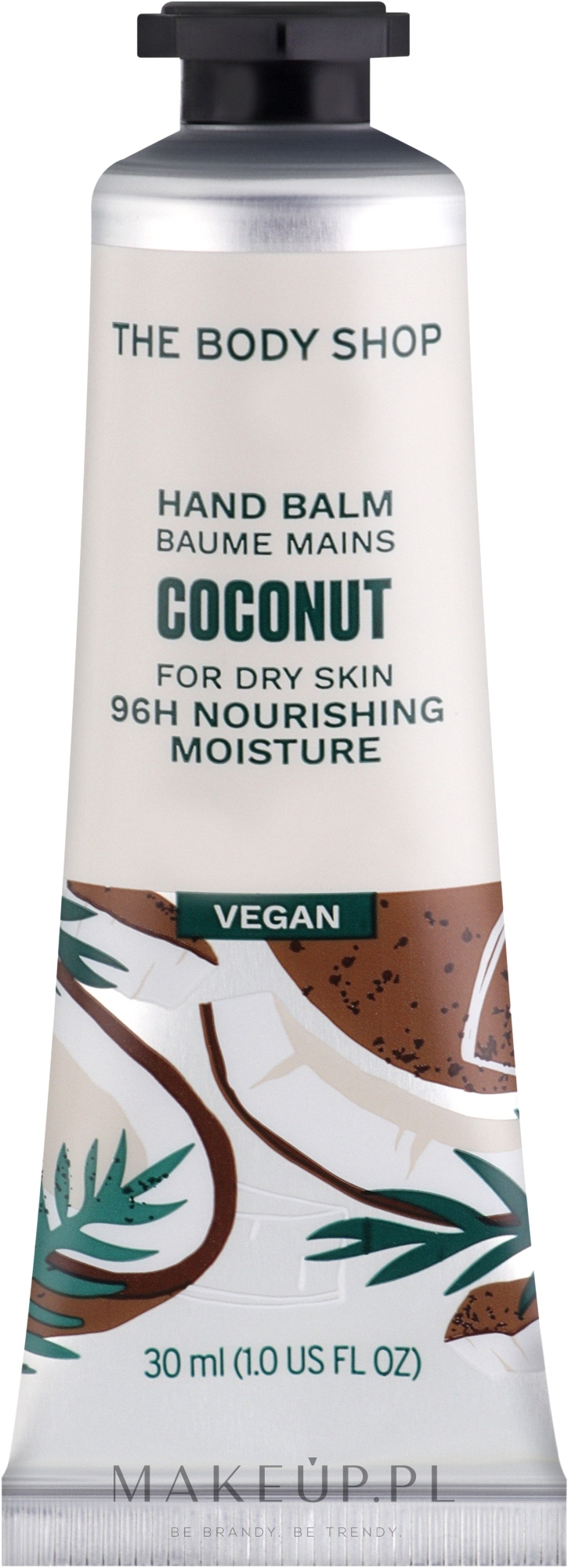 Balsam do rąk Kokos - The Body Shop Coconut Hand Balm — Zdjęcie 30 ml
