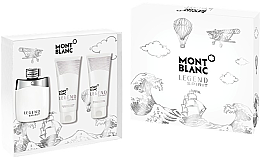 Kup Montblanc Legend Spirit - Zestaw w rysunkowym opakowaniu (edt 100 ml + sh/gel 100 ml + ash/balm 100 ml)
