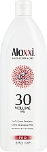 Krem-utleniacz do włosów 9% - Aloxxi 30Volume Creme Developer — Zdjęcie N1