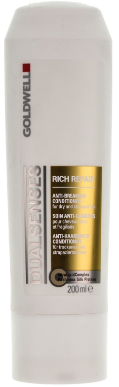 Odżywka zapobiegająca łamaniu się włosów - Goldwell Dualsenses Rich Repair Anti-Breakage Conditioner — Zdjęcie N1