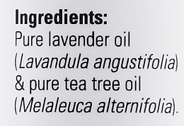 Olejek eteryczny Lawenda i drzewo herbaciane - Now Foods Essential Oils 100% Pure Lavender, Tea Tree — Zdjęcie N3