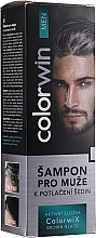 Kup PRZECENA! Szampon do siwych włosów dla mężczyzn - Colorwin Shampoo For Men *