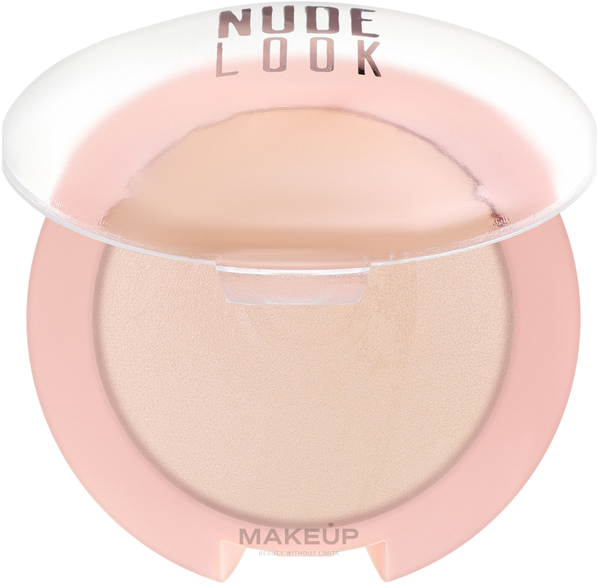 Rozświetlający puder do twarzy - Golden Rose Nude Look Sheer Baked Powder — Zdjęcie Fair Glow
