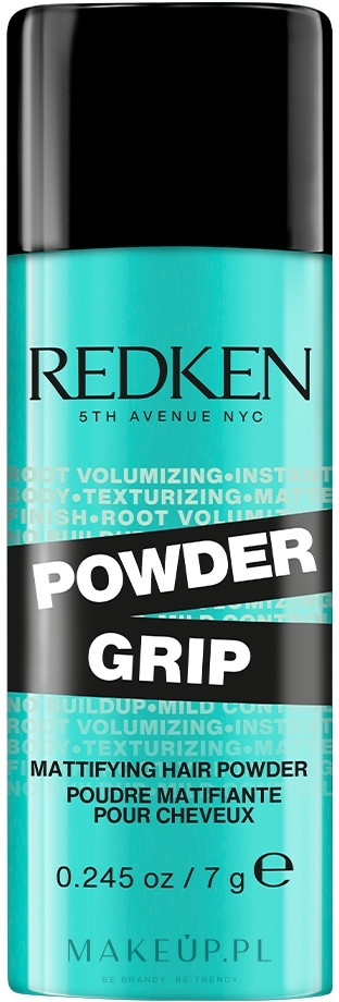 Puder do włosów - Redken Powder Grip 03 Mattifying Hair Powder — Zdjęcie 7 g
