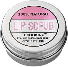 Kup Odżywczy scrub wygładzający do ust - Ecooking Lip Scrub