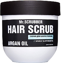 Kup Peeling skóry głowy z olejem arganowym i keratyną - Mr.Scrubber Argan Oil Hair Scrub