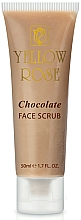 Kup Czekoladowy peeling do twarzy - Yellow Rose Chocolate Face Scrub 