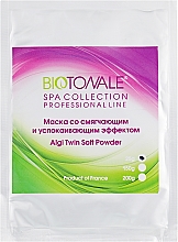 Kup Maska o działaniu zmiękczającym i kojącym - Biotonale Algi-Twin Soft Powder (saszetka)