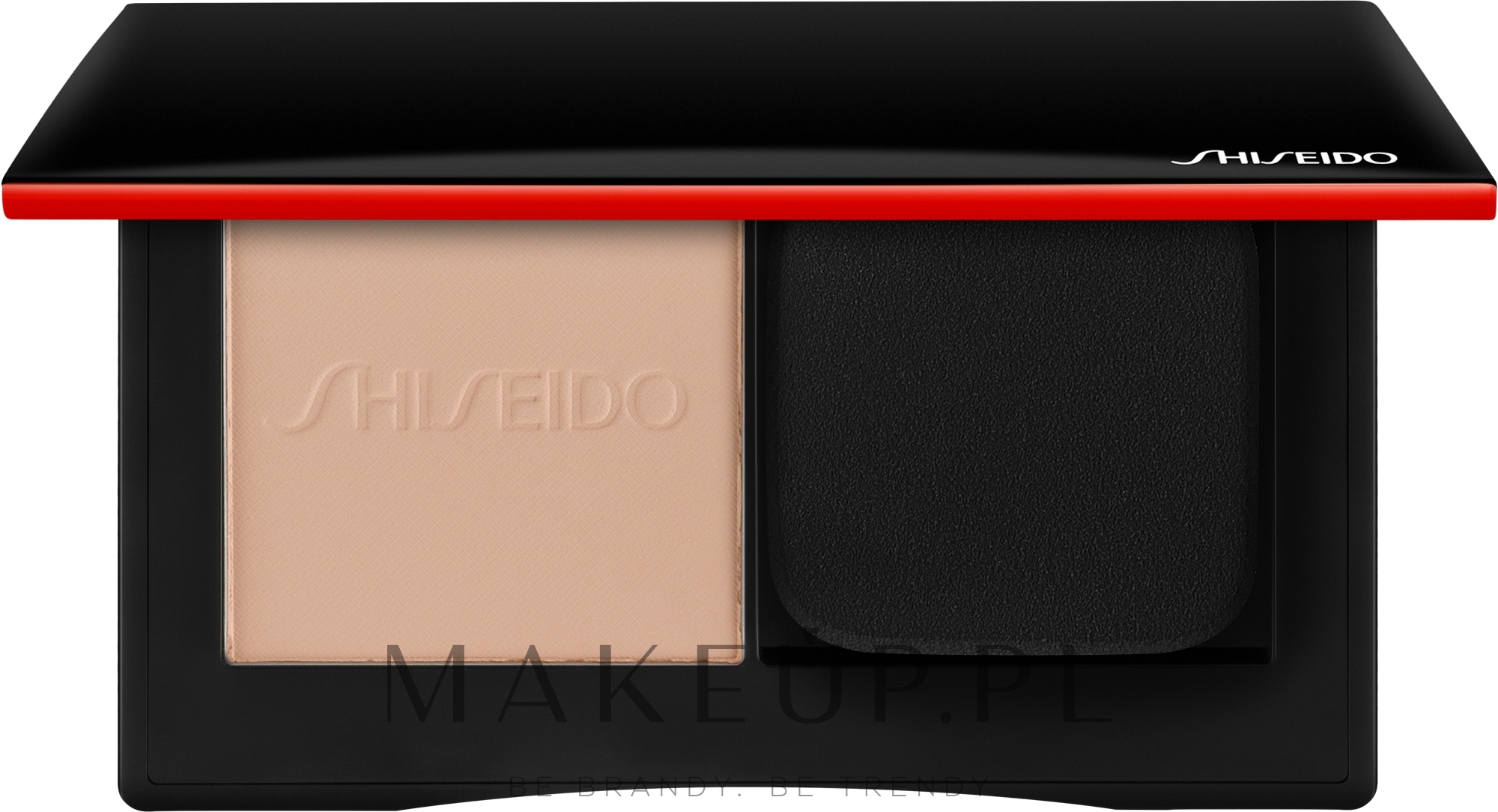 Długotrwały podkład w kompakcie - Shiseido Synchro Skin Self-Refreshing Custom Finish Powder Foundation — Zdjęcie 110 - Alabaster