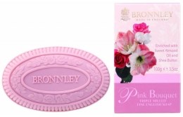 Kup Mydło do ciała - Bronnley Pink Bouquet Fine English Soap