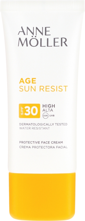 Krem przeciwsłoneczny do twarzy SPF 30 - Anne Möller Age Sun Resist Protective Face Cream  — Zdjęcie N2