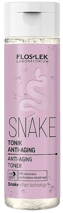 Tonik do twarzy - FlosLek Snake Anti-Aging Toner — Zdjęcie N1