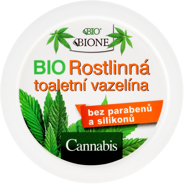 Wazelina kosmetyczna z olejem konopnym - Bione Cosmetics Cannabis Plant Vaseline — Zdjęcie N1
