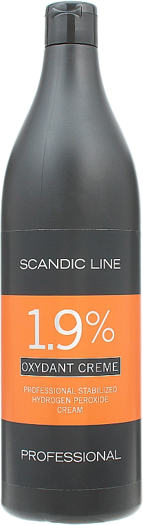 Utleniacz do włosów - Profis Scandic Line Oxydant Creme 1.9% — Zdjęcie N3