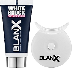 Zaawansowany system do wybielania zębów lampą LED - BlanX White Shock Power White Treatment + Led Bite — Zdjęcie N2