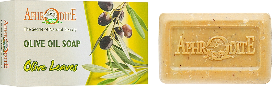 Mydło z oliwkami - Aphrodite Olive Oil Soap